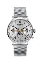 Watch Zeppelin Man Hindenburg in Steel 7036M1